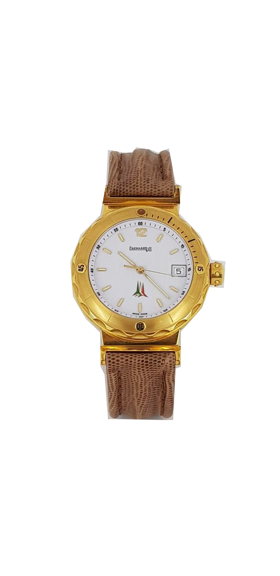Orologio Eberhard Fly Matic Frecce Tricolore uomo oro automatico 40010