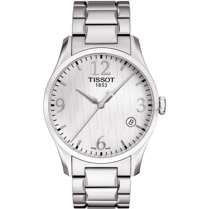 Orologio Tissot T0284101103700 uomo acciaio Stylis-T