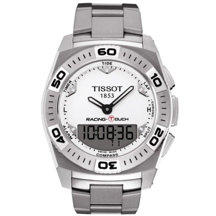 Orologio T0025201103100 Tissot uomo acciaio touch