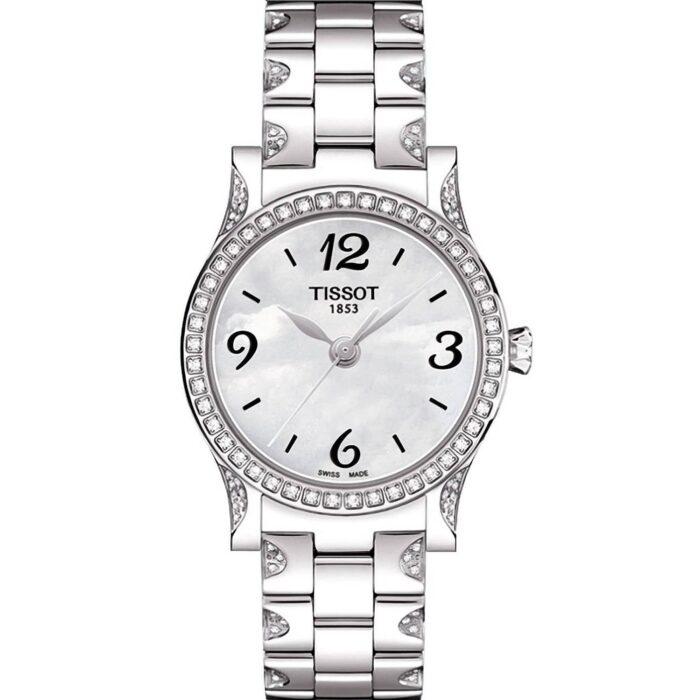 Orologio Tissot T0282101111700 donna acciaio diamanti