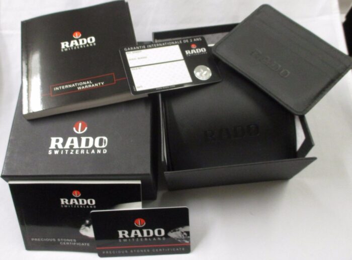 Orologio Rado uomo tungsteno automatico R20692102 - immagine 2