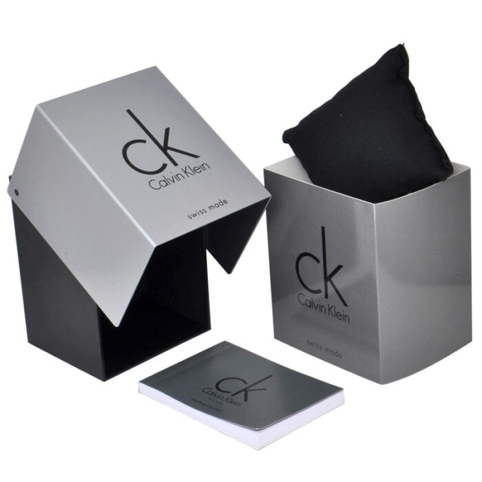 CK K3323102 orologio donna acciaio nero - immagine 2
