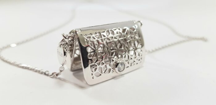 Rosato RIC12 collana in argento 925 con pendente a forma di borsa - immagine 3