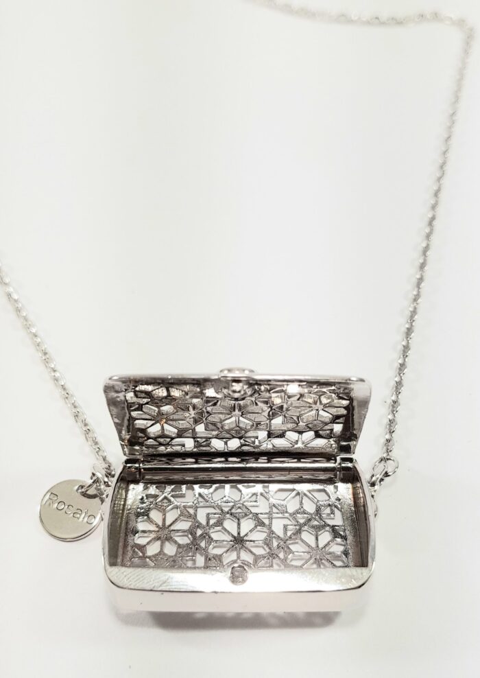 Rosato RIC12 collana in argento 925 con pendente a forma di borsa - immagine 4