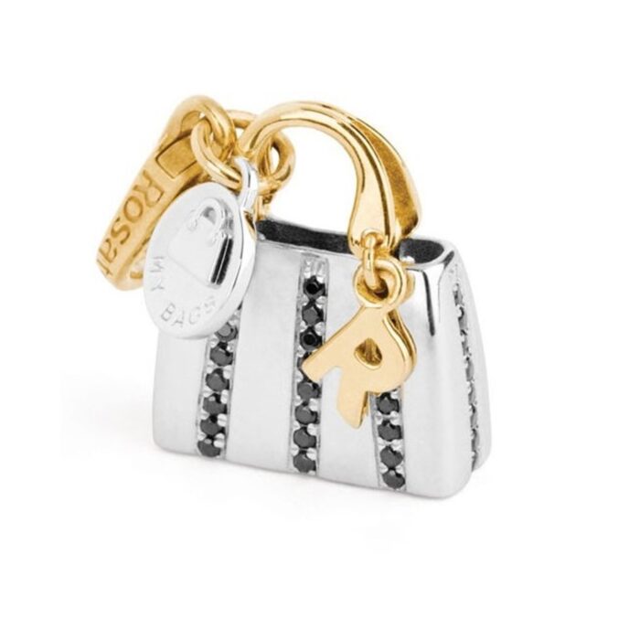Ciondolo Rosato BA016 My bags charms borsa shopping