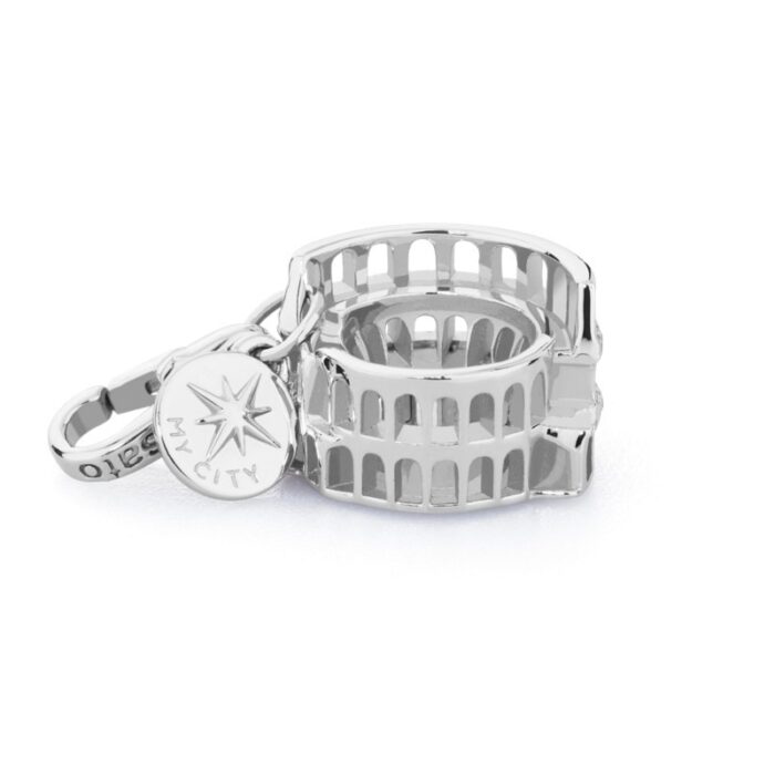 Ciondolo Rosato CI015 My city charms Colosseo Roma