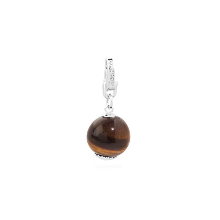 Ciondolo Rosato DE001 My detailes charms occhio di tigre