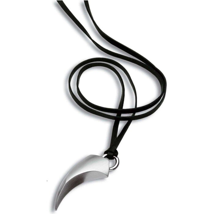 Collana 2111020249 Breil acciaio e laccio nero