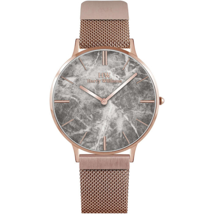 Harry Williams HW2402L/57M Nothing-Hill Acciaio Rose Gold Unisex