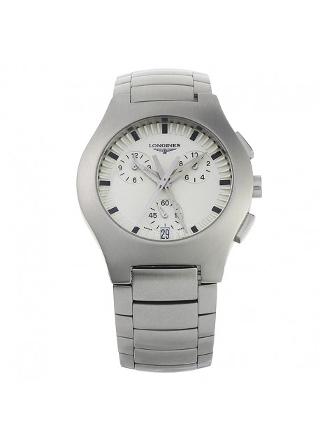 Longines online acciaio uomo