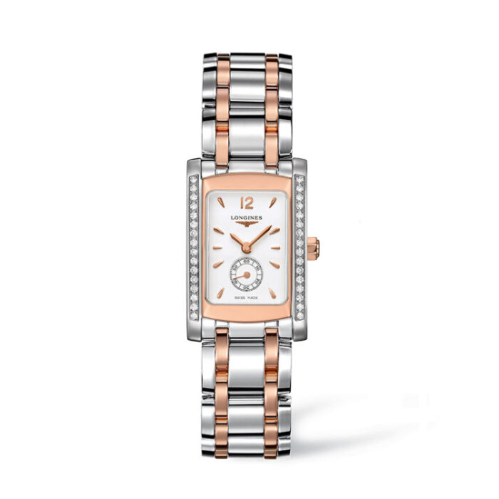 Longines L51555197 DolceVita - Diamanti - Acciaio e Oro Rosa
