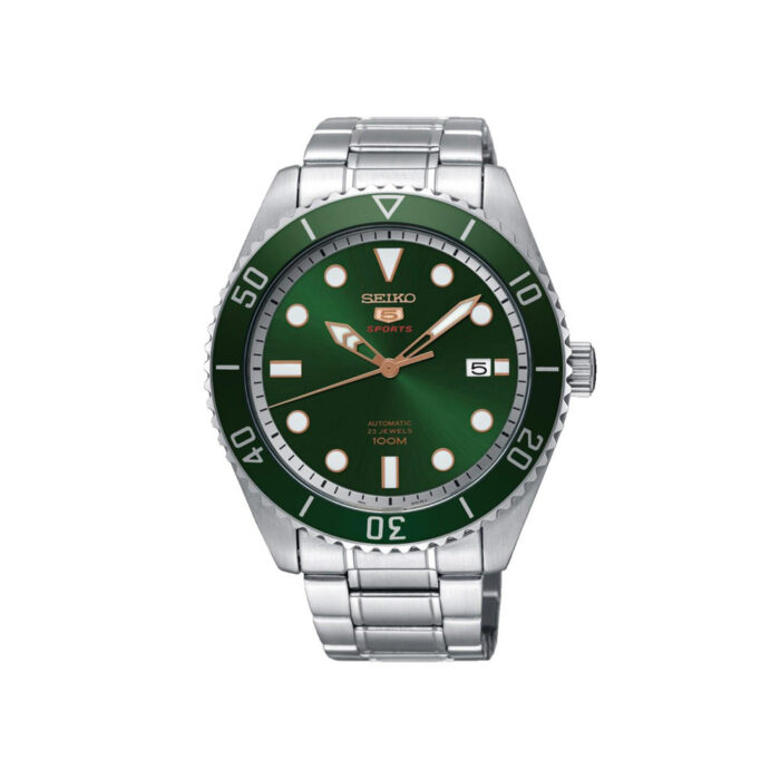 Orologio SRPB93K1 Seiko 5 uomo acciaio automatico
