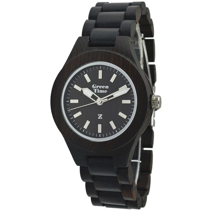 Green Time ZW019C By Zzero orologio legno Lady