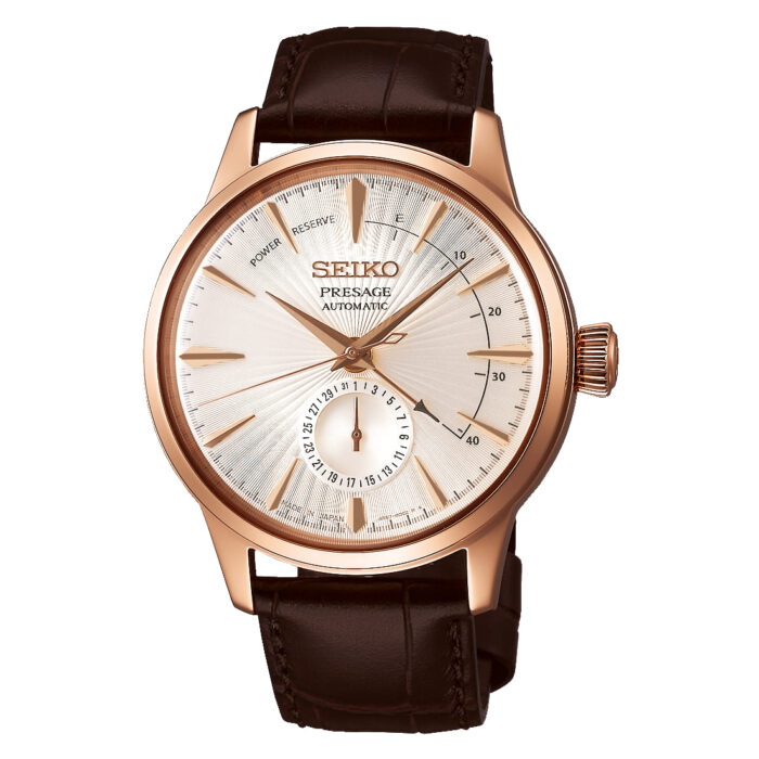 Seiko Presage SSA346J1 uomo pelle automatico