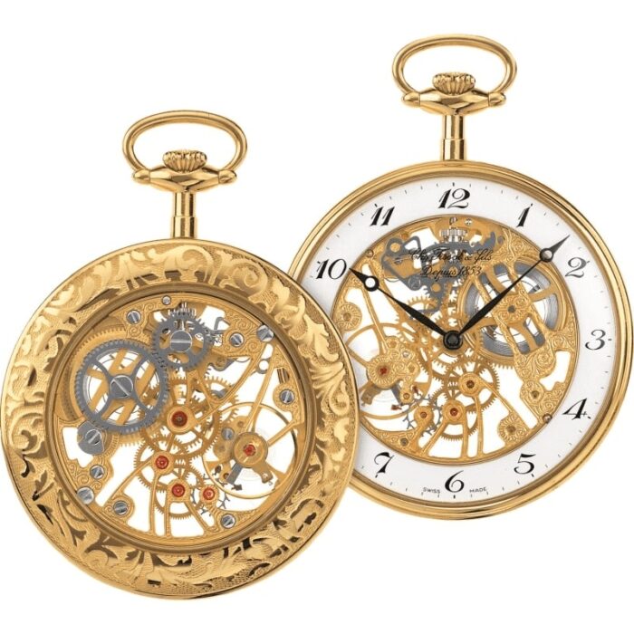 Orologio Tissot T82460202 Savonette Mechanical unisex tasca carica mano