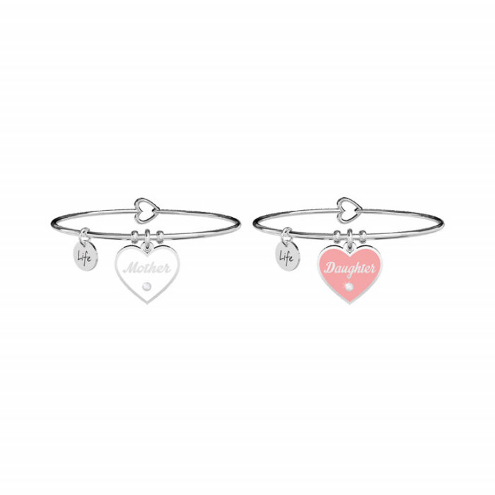 kidult 731719 set 2 bracciali mamma figlia