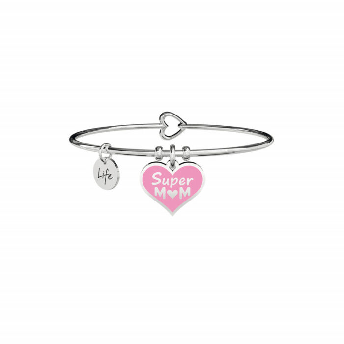 Kidult 731751 Bracciale Cuore / Super Mom