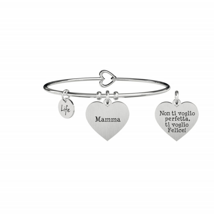 Kidult 731752 bracciale mamma / felicità