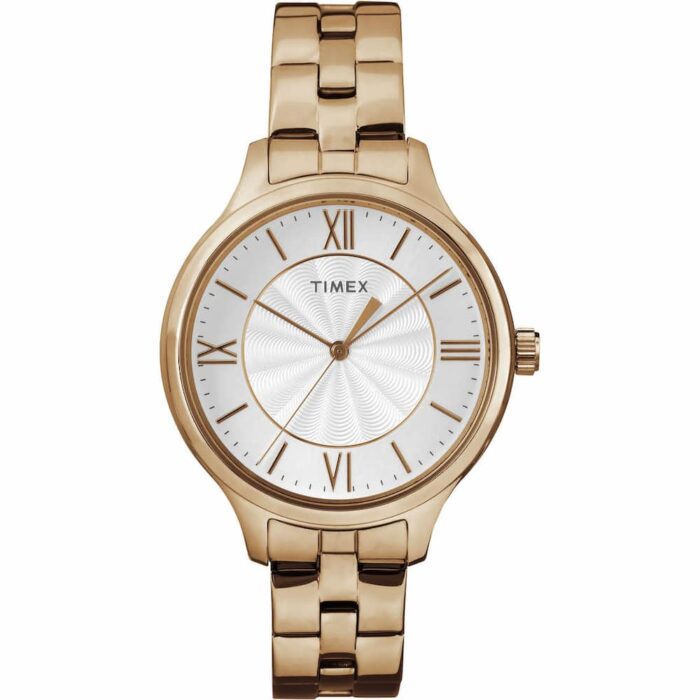 Orologio solo tempo donna Timex Peyton colore oro - immagine 2