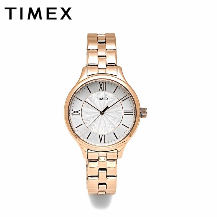 Orologio solo tempo donna Timex Peyton colore oro