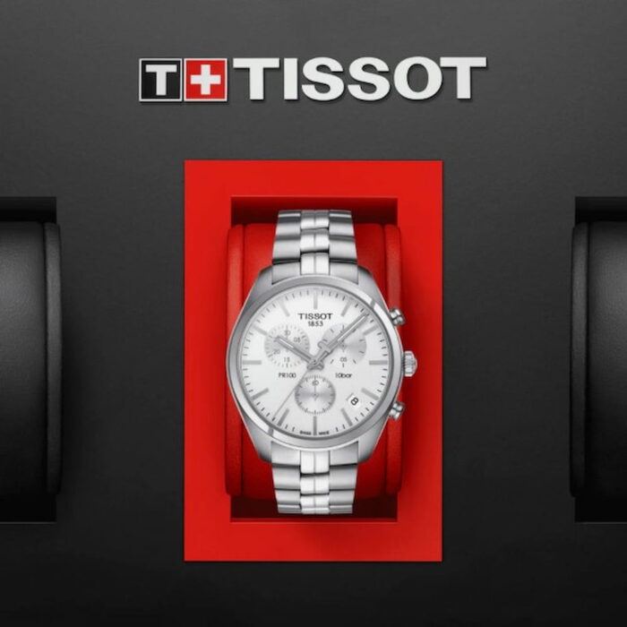 TISSOT PR 100 CHRONOGRAPH - immagine 2
