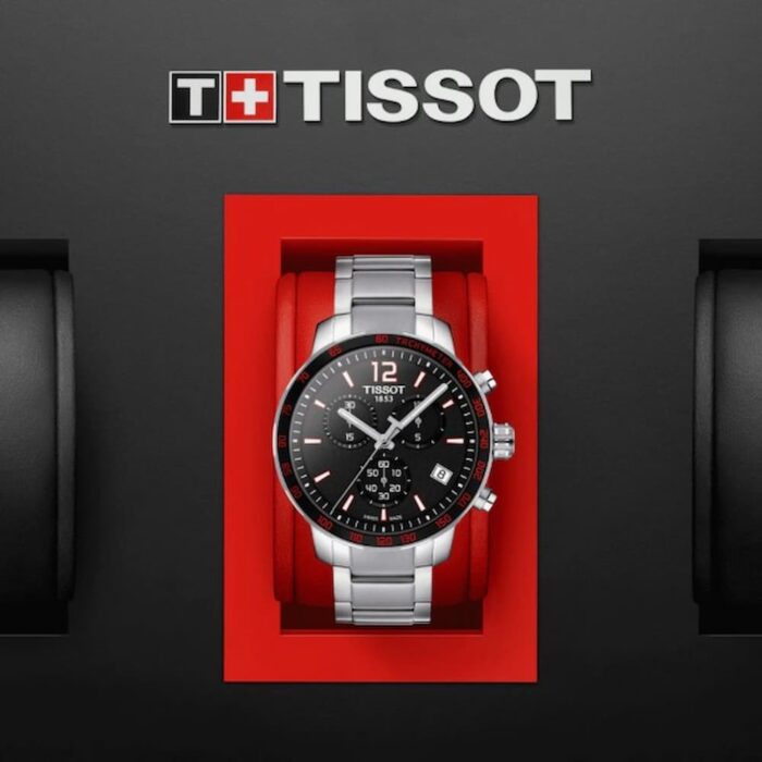 TISSOT QUICKSTER CHRONOGRAPH T0954171105700 - immagine 2