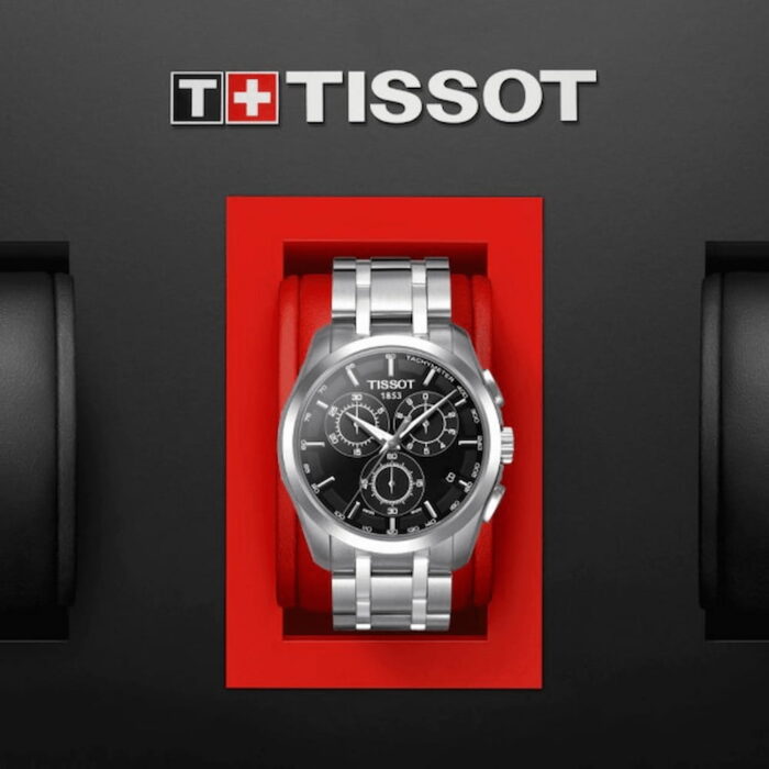 TISSOT COUTURIER CHRONOGRAPH T035.617.11.051.00 - immagine 2