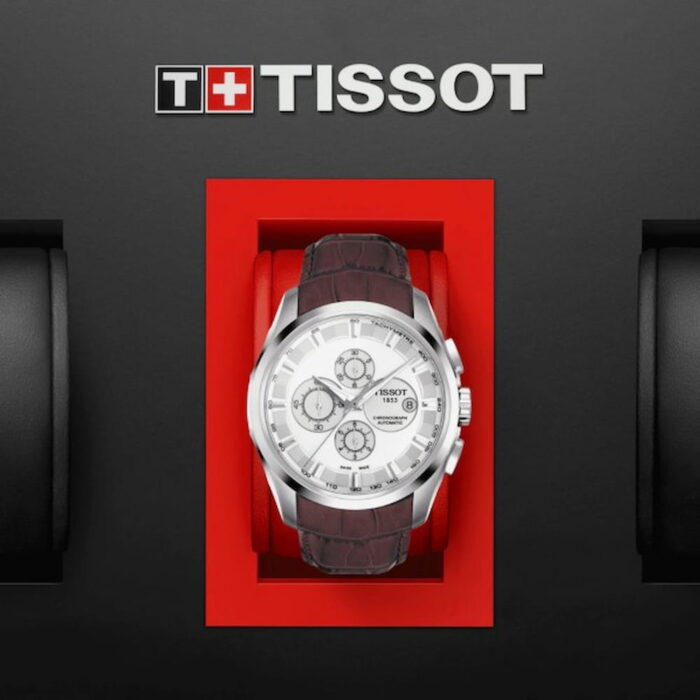 TISSOT COUTURIER AUTOMATIC CHRONOGRAPH T0356271603100 - immagine 3