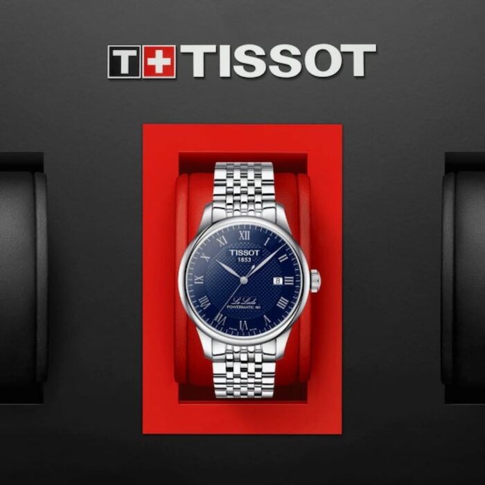 TISSOT LE LOCLE POWERMATIC 80 - immagine 2