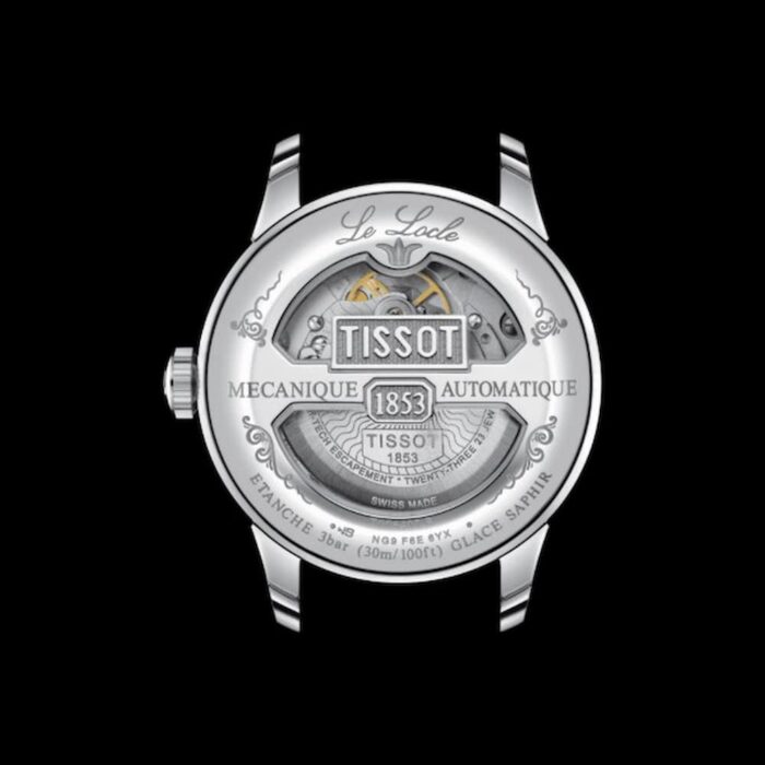TISSOT LE LOCLE POWERMATIC 80 - immagine 3