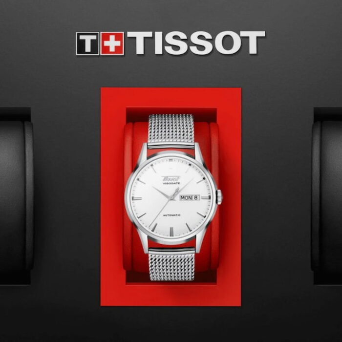 TISSOT HERITAGE VISODATE AUTOMATICO T0194301103100 - immagine 3