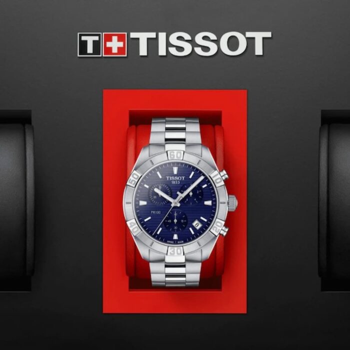 TISSOT PR 100 SPORT GENT CRONOGRAFO T101.617.11.041.00 - immagine 4