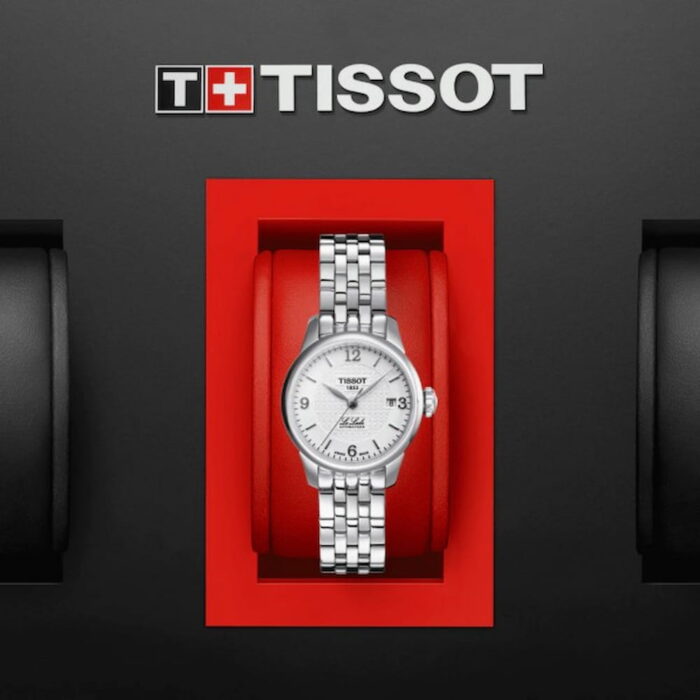 TISSOT LE LOCLE AUTOMATIC SMALL LADY T41118334 - immagine 3