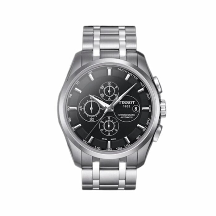 TISSOT COUTURIER AUTOMATIC CHRONOGRAPH UOMO T0356271105100