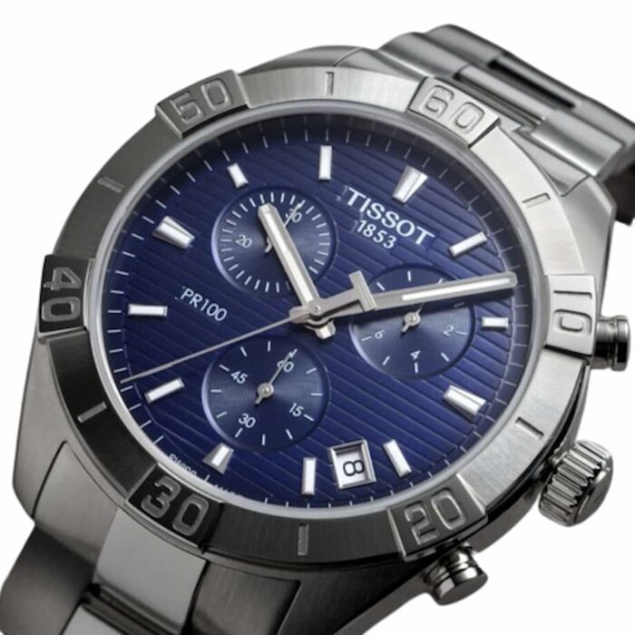 TISSOT PR 100 SPORT GENT CRONOGRAFO T101.617.11.041.00 - immagine 3
