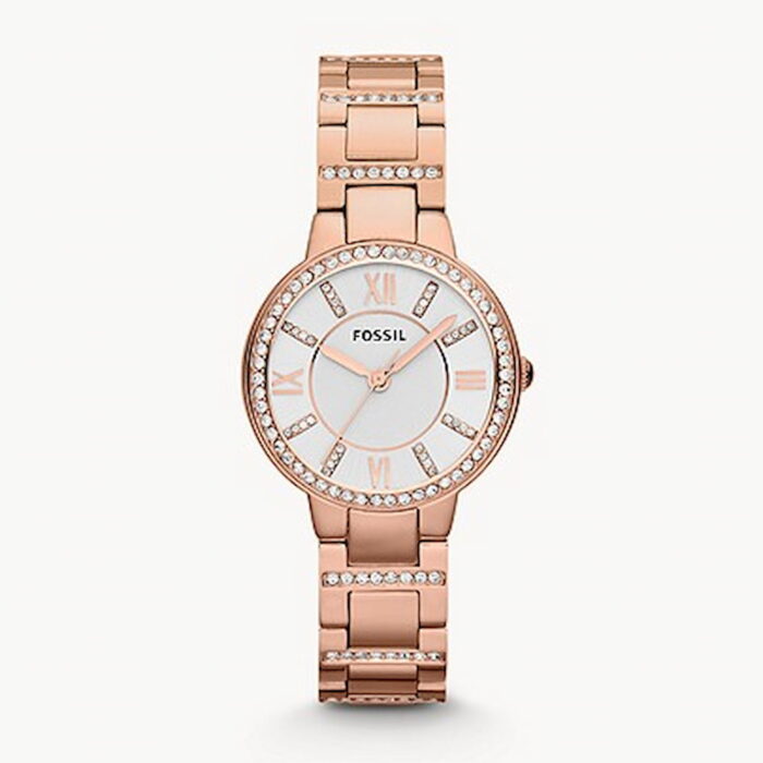 Orologio Fossil rosata Virginia