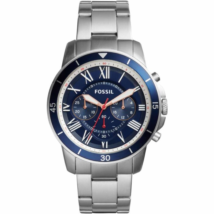Orologio cronografo uomo Fossil Grant Sport