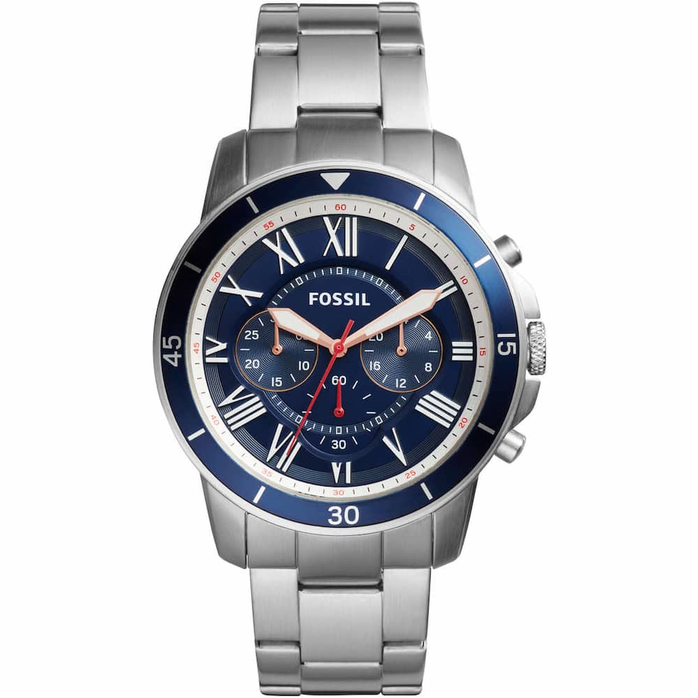 Orologio cronografo uomo Fossil Grant Sport Goldenmore