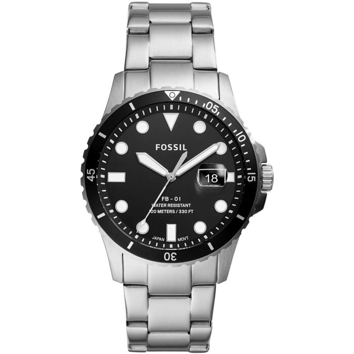 Orologio solo tempo uomo Fossil Fb-01