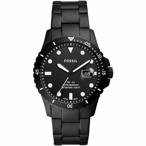 Orologio solo tempo uomo Fossil Fb-01