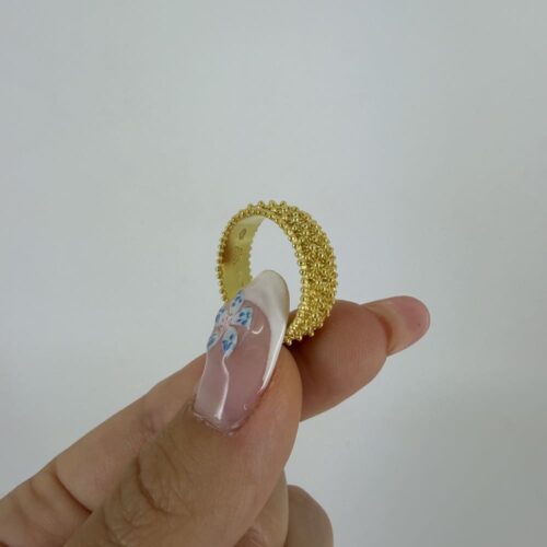 Fede Sarda Classica in Oro 18kt