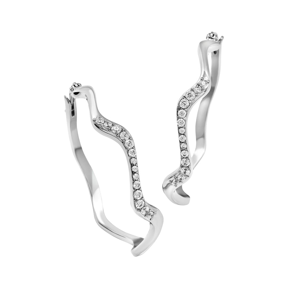 Orecchini Breil Donna Zig Zag - immagine 3