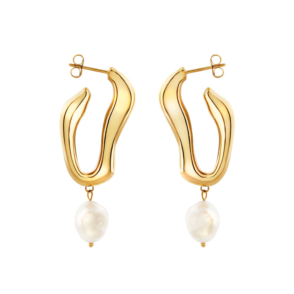 Orecchini Donna Breil Alchemy Dorati - immagine 2