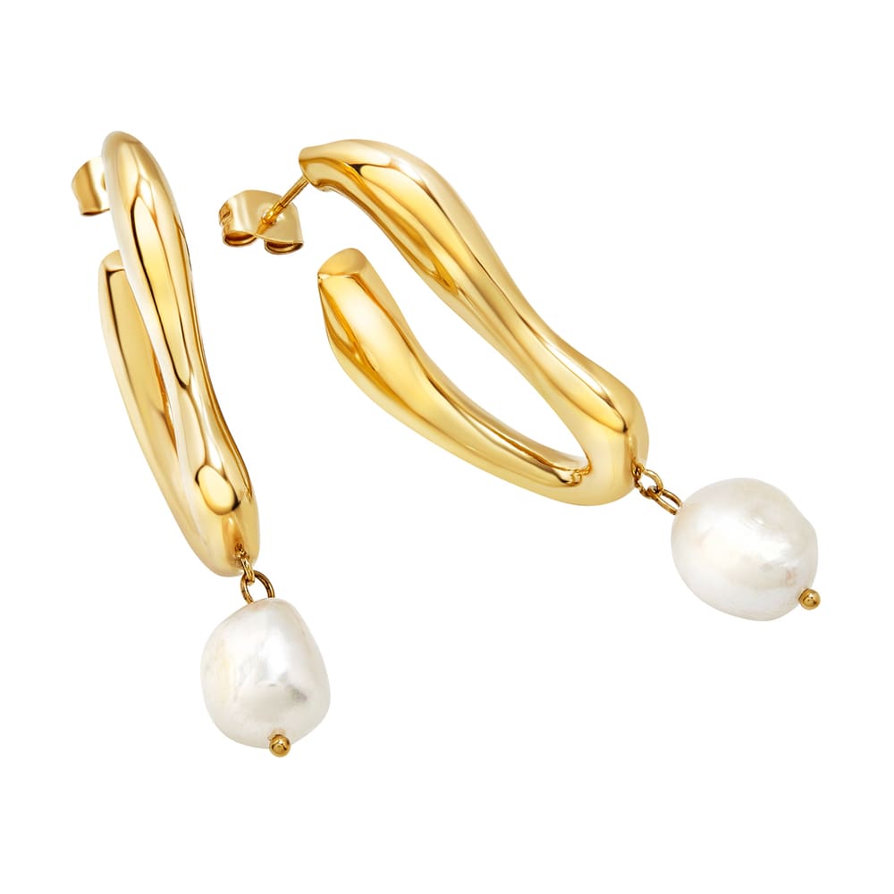 Orecchini Donna Breil Alchemy Dorati - immagine 3