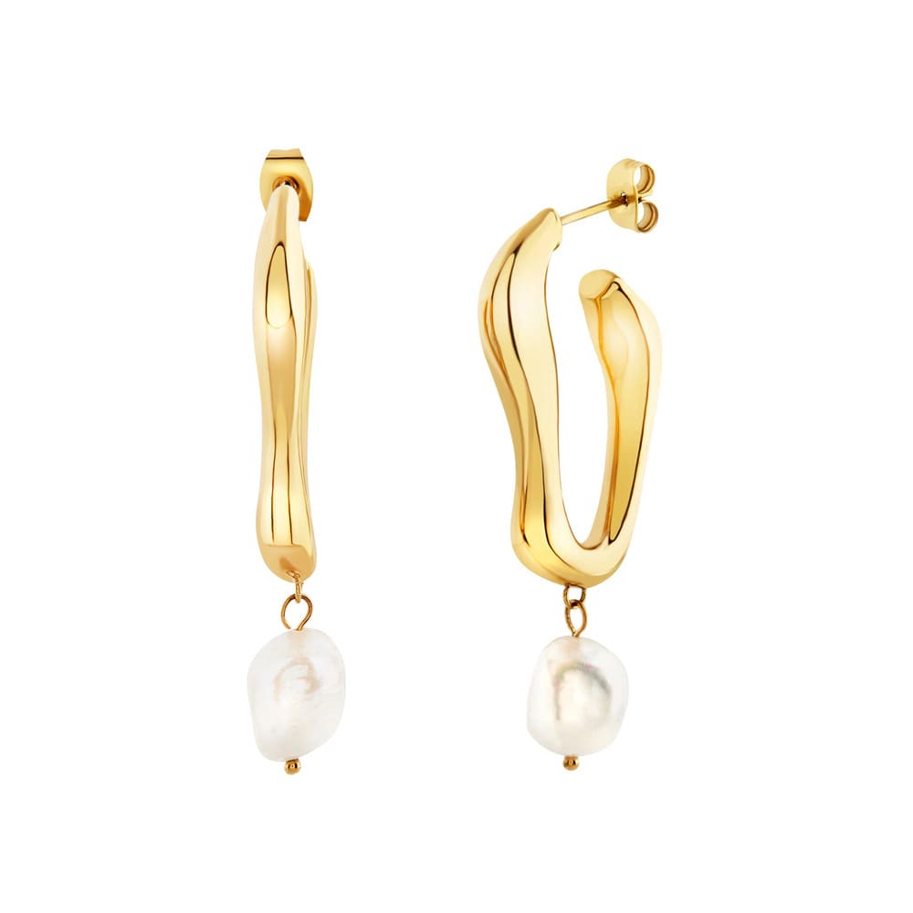 Orecchini Donna Breil Alchemy Dorati
