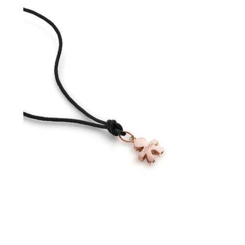 Ciondolo Lebebè Sagoma Bimbo Oro Rosa 18kt