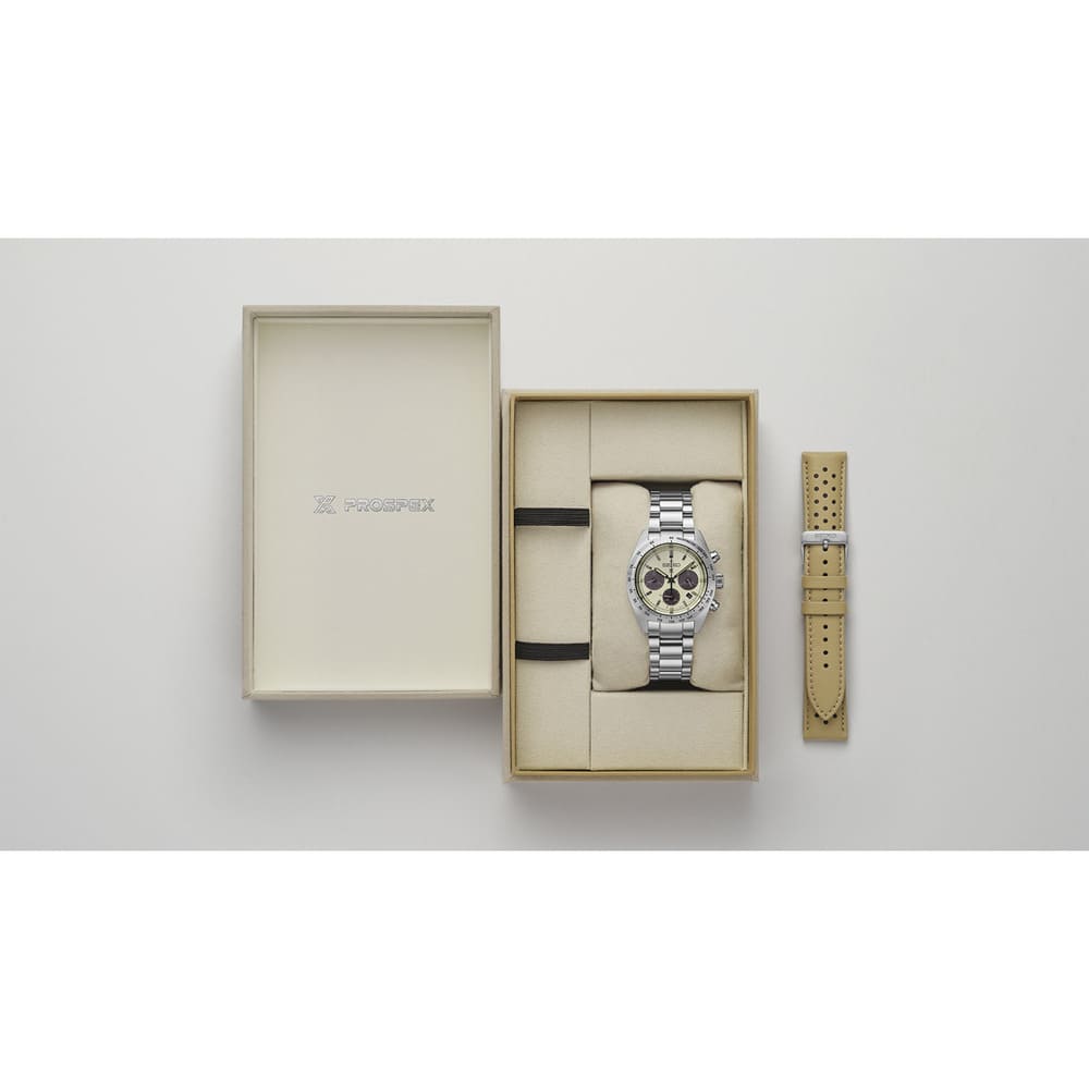 Orologio Seiko Prospex Speedtimer Solare - immagine 2