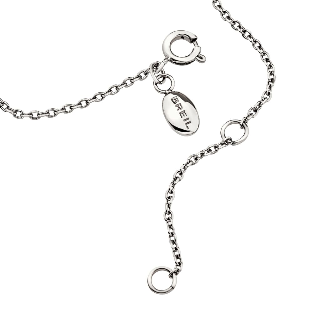 Collana Breil Donna B Whisper Glow Argentata - immagine 2