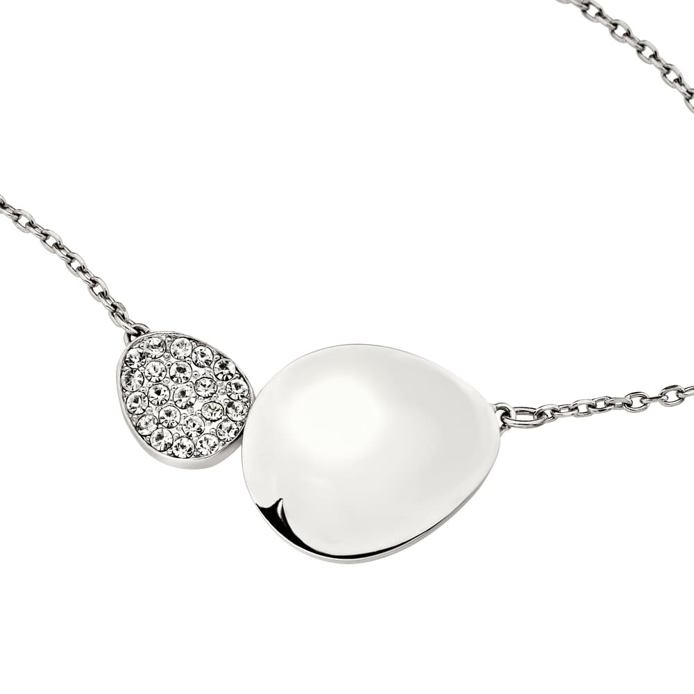 Collana Breil Donna B Whisper Glow Argentata - immagine 3